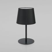 Настольная лампа с абажуром