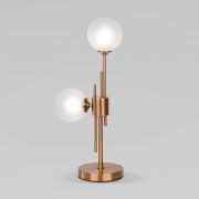 Настольный светильник со стеклянными плафонами