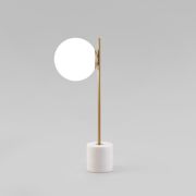 Настольный светильник с плафоном