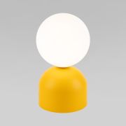 Настольный светильник со стеклянным плафоном