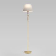 Торшер с декором из керамики