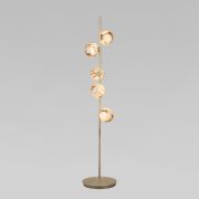 Торшер со стеклянными плафонами ручной работы