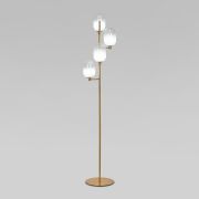 Напольный светильник со стеклянными плафонами