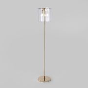 Торшер со стеклянным плафоном