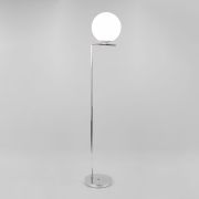 Торшер со стеклянным плафоном