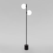 Напольный светильник с мраморным основанием