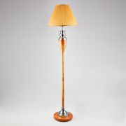 Торшер классический янтарный