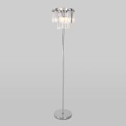 Напольный светильник с хрусталем
