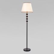 Торшер с абажуром черный