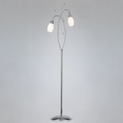 Торшер со стеклянными плафонами