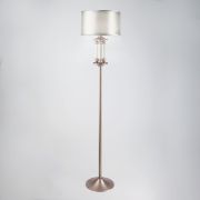 Классический торшер с абажуром