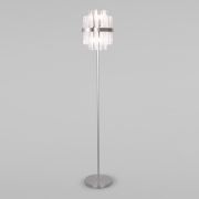 Торшер с декоративным плафоном