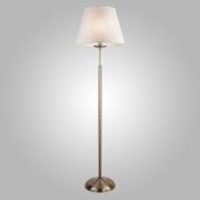 Напольный светильник с абажуром античная бронза