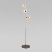 Напольный светильник со стеклянными плафонами