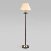 Напольный светильник с абажуром