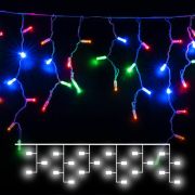 Гирлянда бахрома мульти 3*0,6м IP65