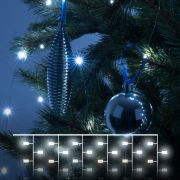 Светодиодная гирлянда занавес «Роса» белый 2*3м IP20