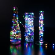 Гирлянда нить «роса» мульти 10М IP20