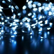 Гирлянда нить «роса» белый 10М IP20