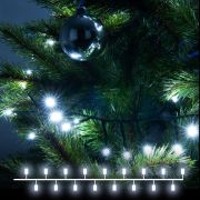 Гирлянда нить «Мишура» белый 5м IP20