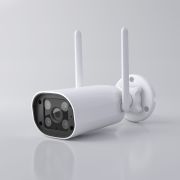 Умная видеокамера белая IP65