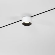 Mini Magnetic Трековый светильник 5W 3000K белый/черный