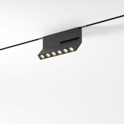 Mini Magnetic Трековый светильник 6W 3000K черный