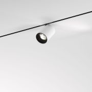 Mini Magnetic Трековый светильник 9W 3000K белый/черный