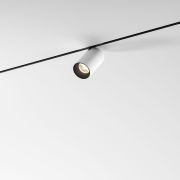 Mini Magnetic Трековый светильник 5W 3000K белый/черный