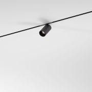 Mini Magnetic Трековый светильник 3W 3000K черный