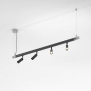 Module System Трековый светильник 18W 3000K (черный)