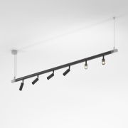 Module System Трековый светильник 24W 3000K (черный)