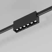 Esthetic Magnetic Трековый светильник 6W 3000K (чёрный)