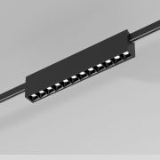 Esthetic Magnetic Трековый светильник 12W 3000K (чёрный)