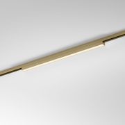 Brass Line Трековый светильник 12W 3000K латунь