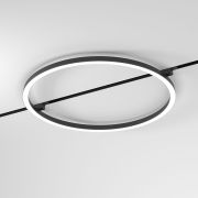 Slim Magnetic Трековый светильник 26W 4000K Most чёрный