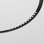 Slim Magnetic Трековый светильник для радиусного шинопровода 12W 4200K Intenso чёрный Ø 800мм