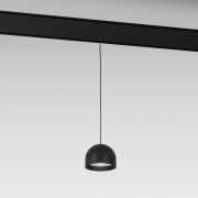 Slim Magnetic Трековый светильник 8W 4000K Uno (черный)