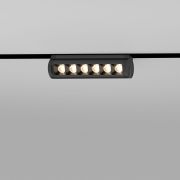 Slim Magnetic Трековый светильник 6W 4200K Alter чёрный 85048/01