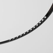 Slim Magnetic Трековый светильник для радиусного шинопровода 12W 4200K Intenso чёрный Ø 1200мм
