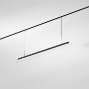 Slim Magnetic Трековый светильник 30W 4000K Milo чёрный 85105/01