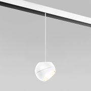 Slim Magnetic Трековый светильник 12W 4200K Lars белый 85033/01