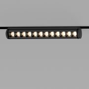 Slim Magnetic Трековый светильник 12W 4200K Alter чёрный 85049/01