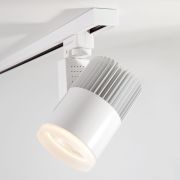Трековый светодиодный светильник для однофазного шинопровода Accord белый 20W 4200K (1 шт.)