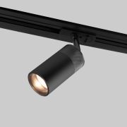 Трековый светодиодный светильник для однофазного шинопровода Riffe чёрный 9 Вт 4200K