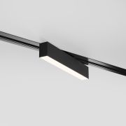 Трековый светодиодный светильник для однофазного шинопровода X-Line 10W 4200K черный матовый
