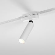 Трековый светодиодный светильник Pika 6W 4000K однофазный (белый)