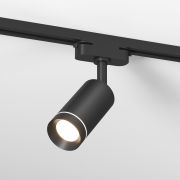 Трековый светодиодный светильник для однофазного шинопровода Glory черный 7W 4200K (1 шт.)