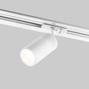 Трековый светодиодный светильник для однофазного шинопровода Riffe белый 9 Вт 4200K