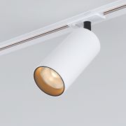 Трековый светодиодный светильник для однофазного шинопровода Diffe белый/черный 15 Вт 4200 K